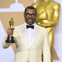 Jordan Peele, winner of the best original screenplay Oscar for 'Get Out'