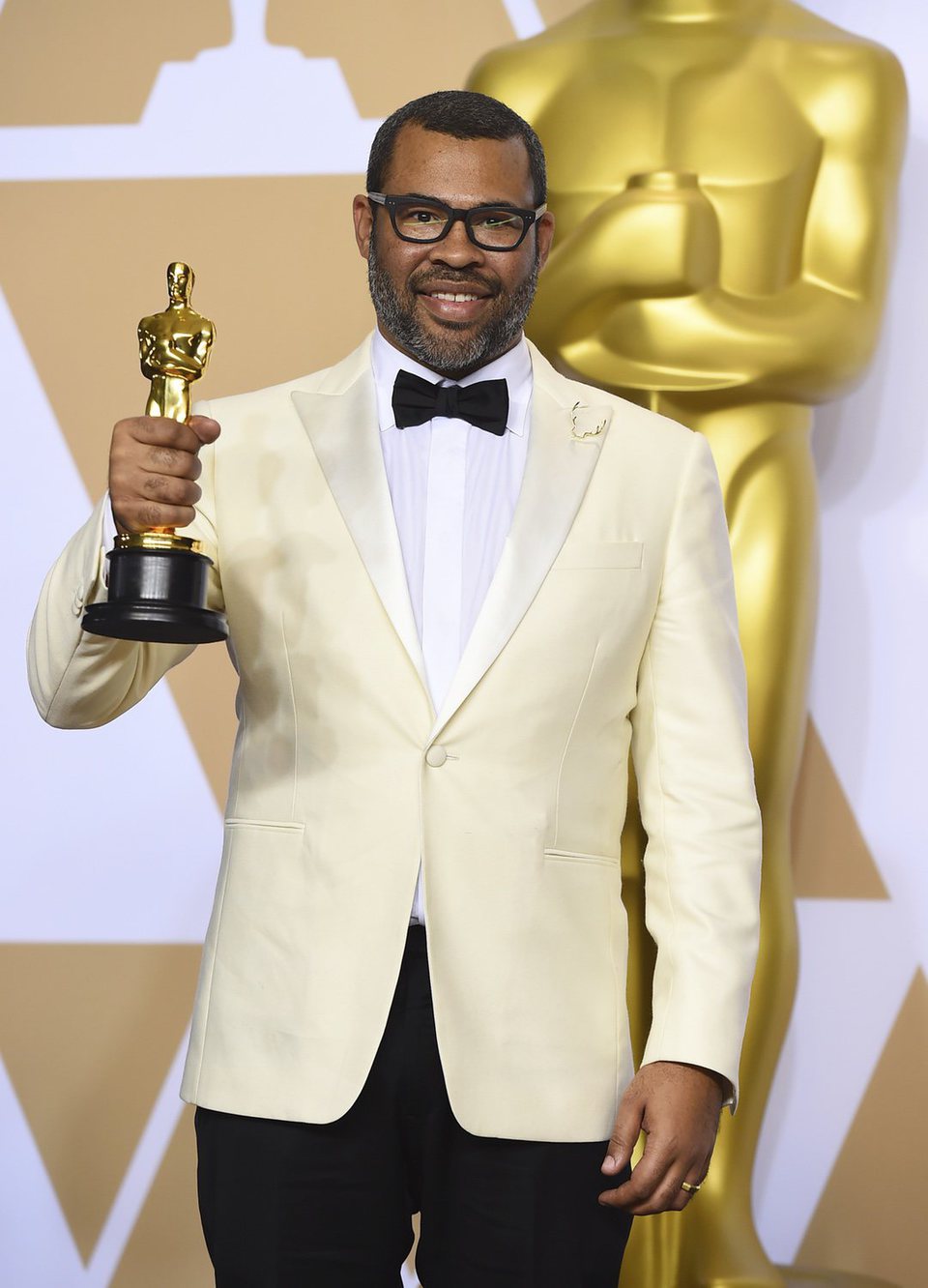 Jordan Peele, winner of the best original screenplay Oscar for 'Get Out'