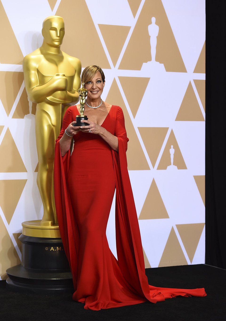 Allison Janney, Oscar winner for Best Actress in a Supporting Role for 'I, Tonya'