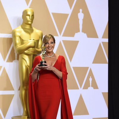 Allison Janney, Oscar winner for Best Actress in a Supporting Role for 'I, Tonya'