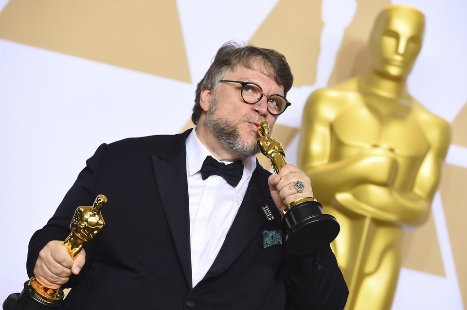 Guillermo del Toro, Oscar winner for Best Picture and Best Directing for 'The Shape of Water'