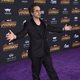 Robert Downey Jr. at the 'Avengers: Infinity War' purple carpet