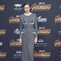 Karen Gillan at the world premiere of 'Avengers: Infinity War'