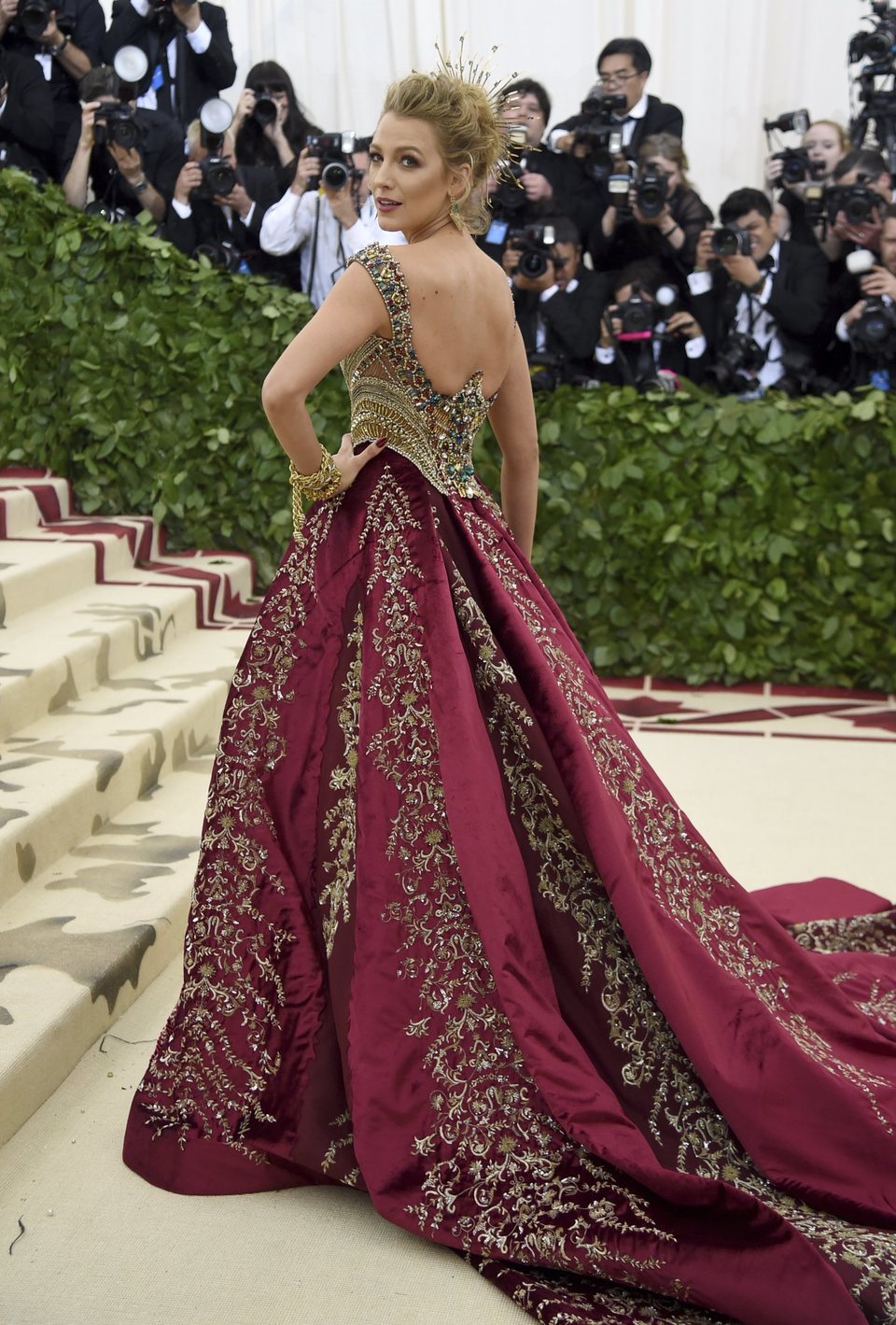 Blake Lively at the Met Gala 2018