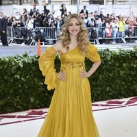 Amanda Seyfried at the Met Gala 2018