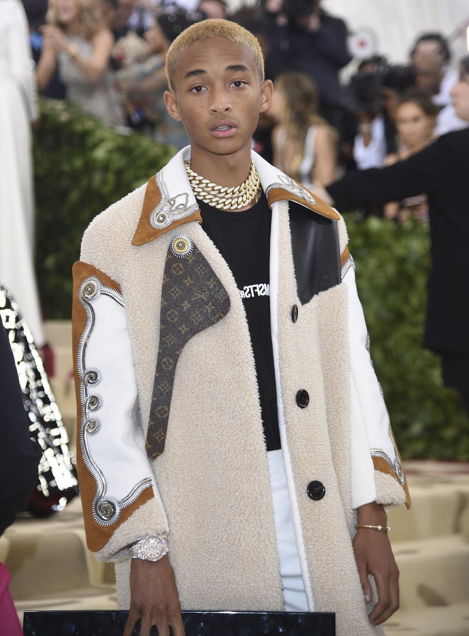 Jaden Smith at the Met Gala 2018