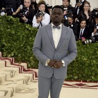 Daniel Kaluuya at the Met Gala 2018