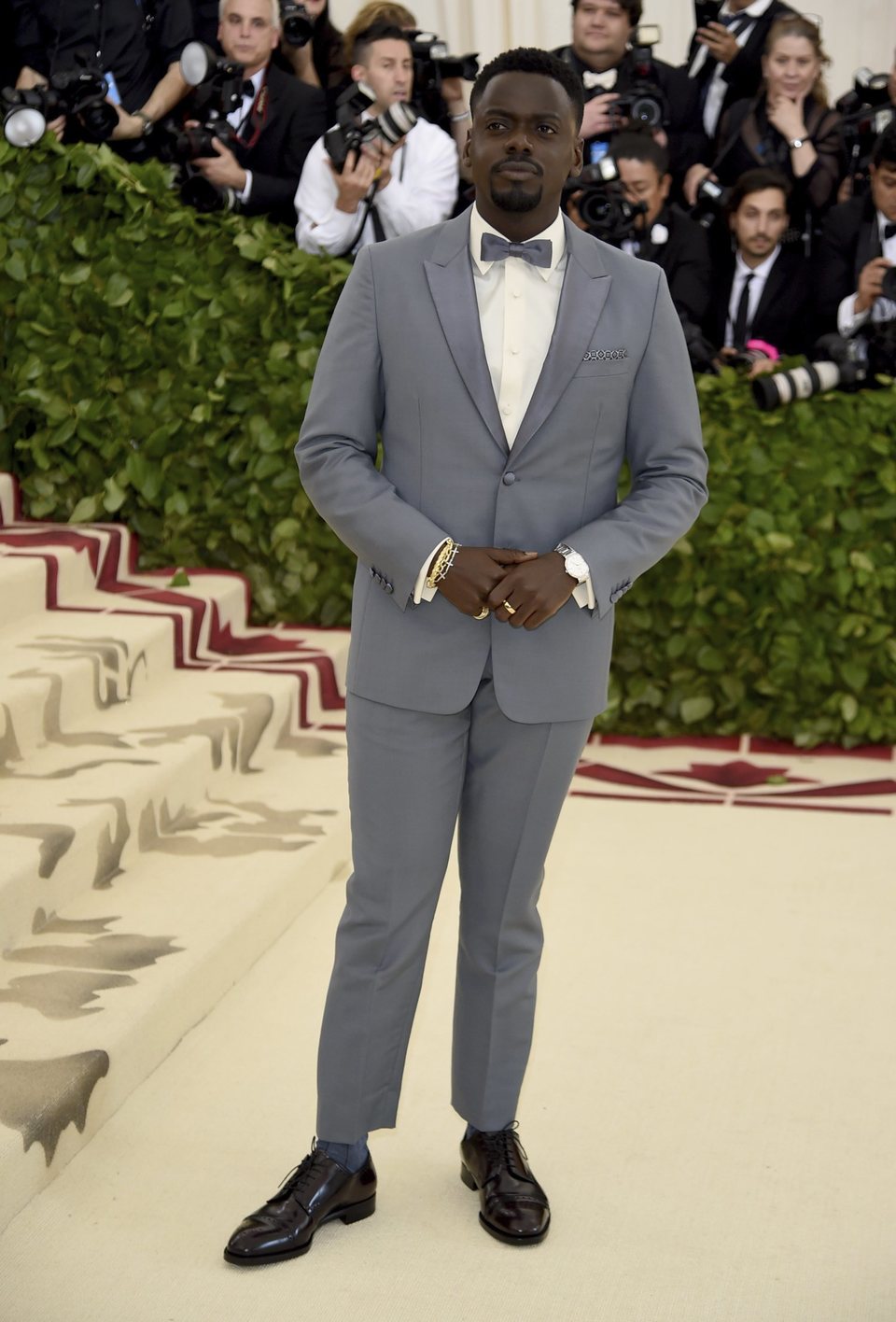 Daniel Kaluuya at the Met Gala 2018