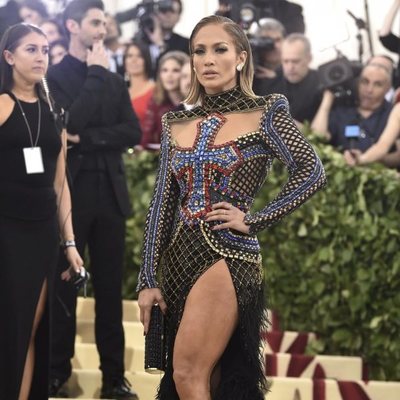 Jennifer Lopez at the Met Gala 2018