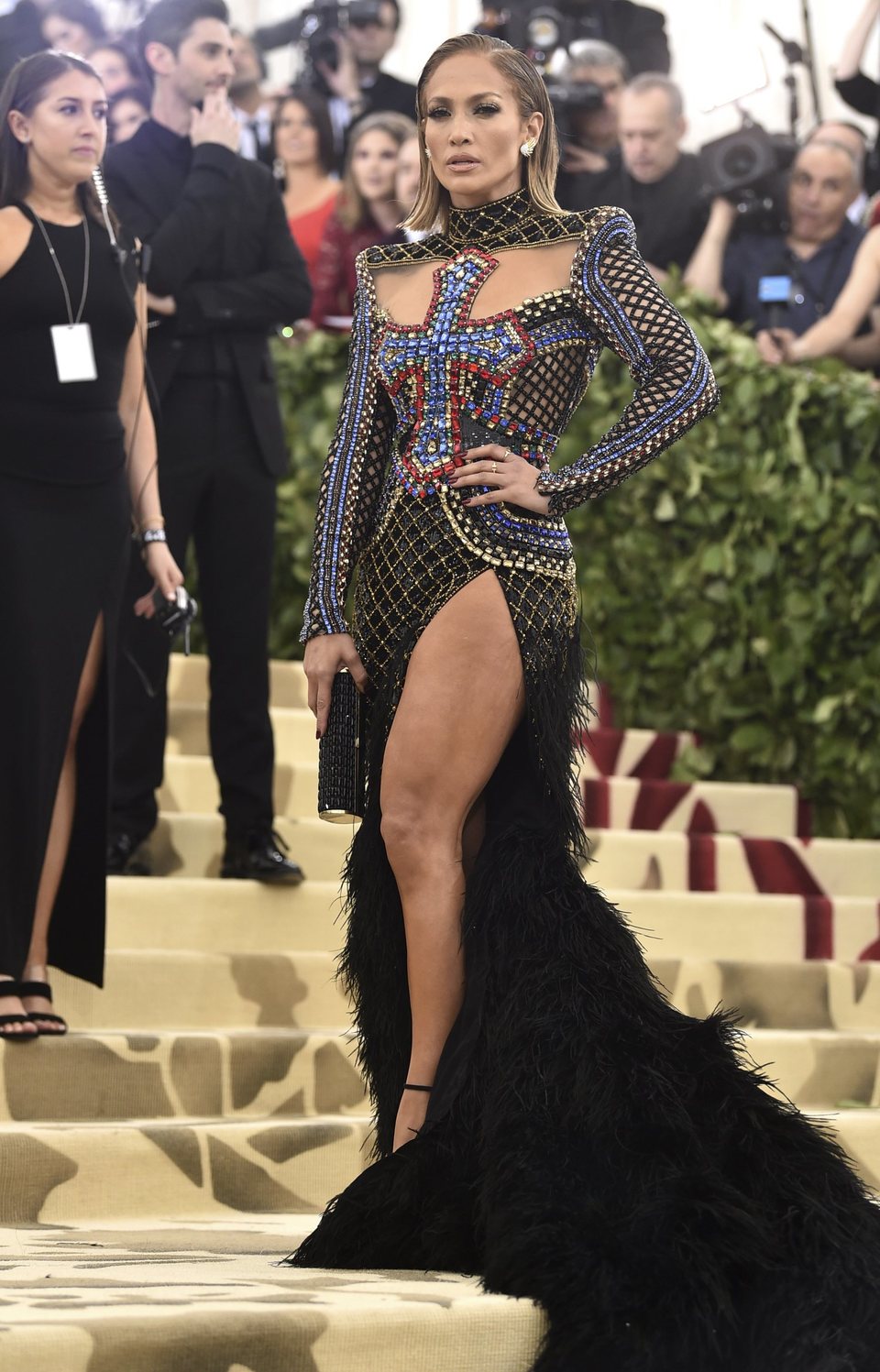 Jennifer Lopez at the Met Gala 2018