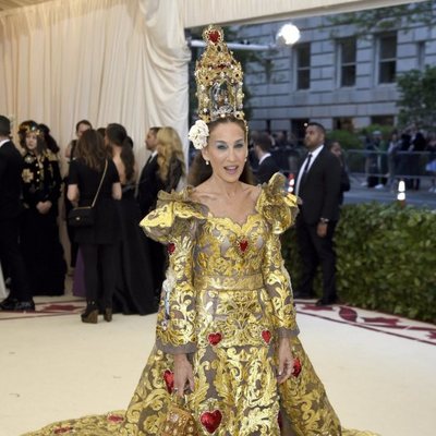 Sarah Jessica Parker at the Met Gala 2018