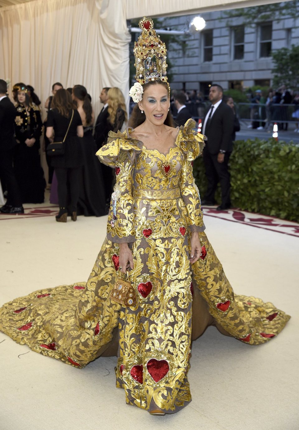 Sarah Jessica Parker at the Met Gala 2018