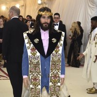 Jared Leto at the Met Gala 2018