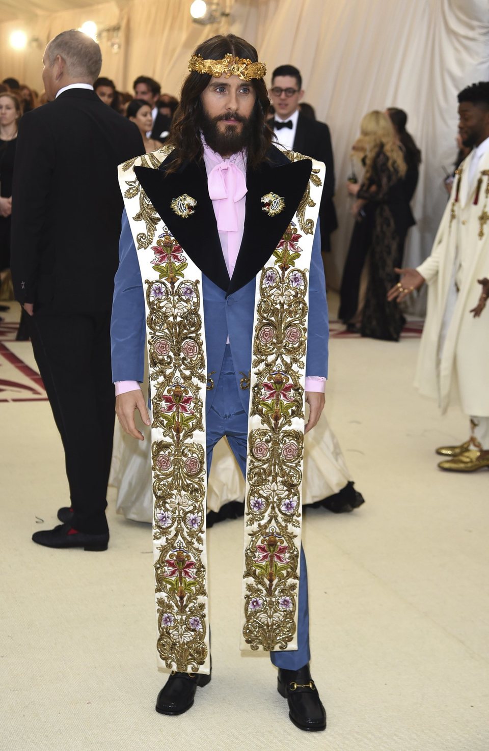 Jared Leto at the Met Gala 2018