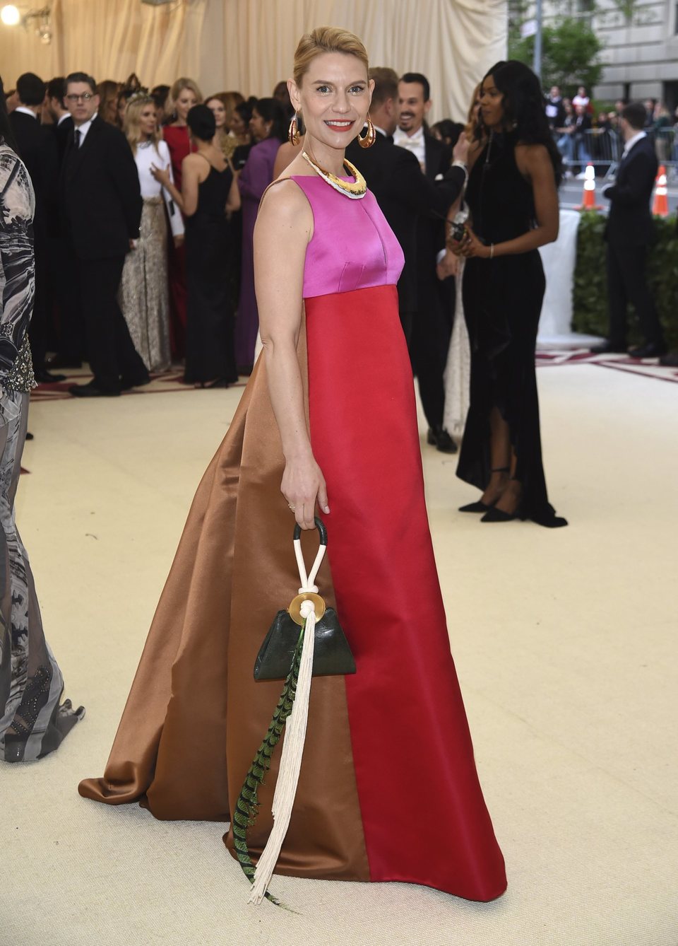 Claire Danes at the Met Gala 2018