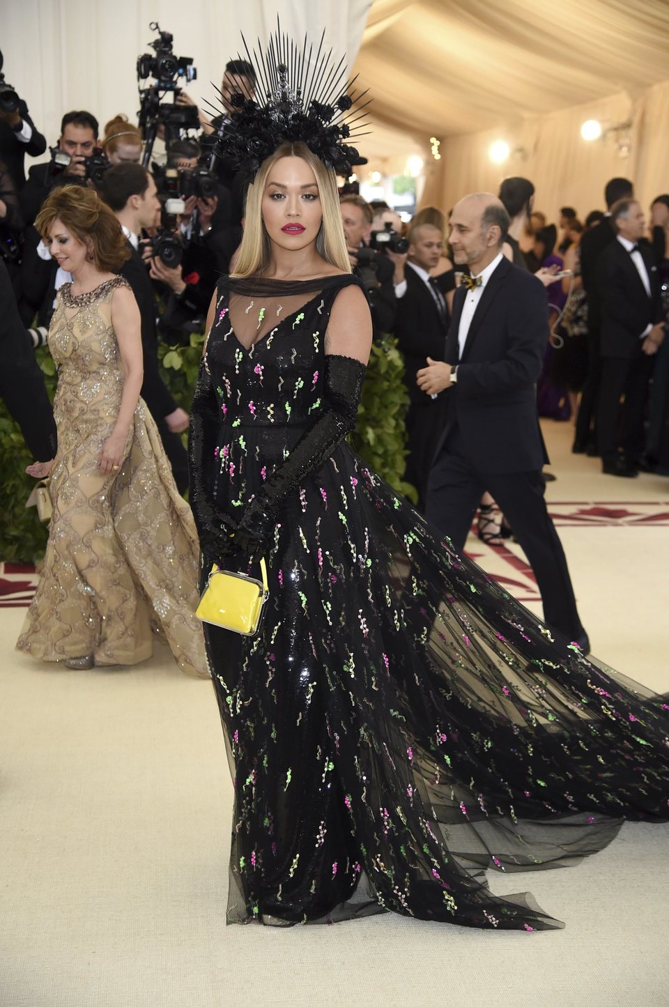 Rita Ora at the Met Gala 2018