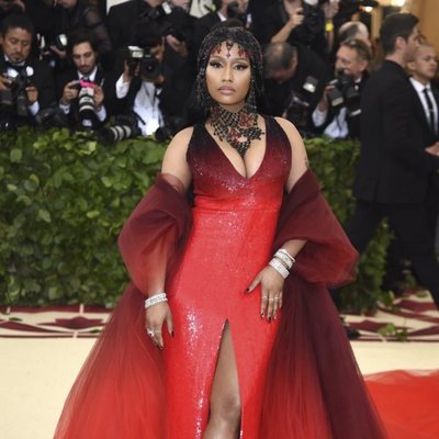 Nicki Minaj at the Met Gala 2018