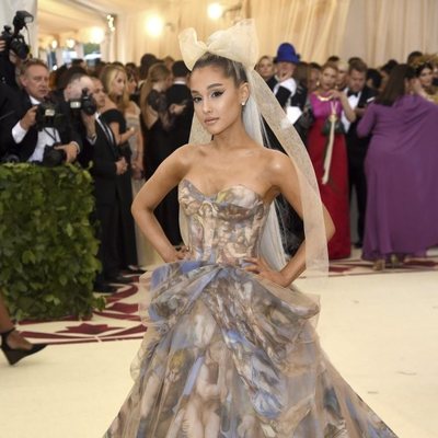 Ariana Grande at the Met Gala 2018