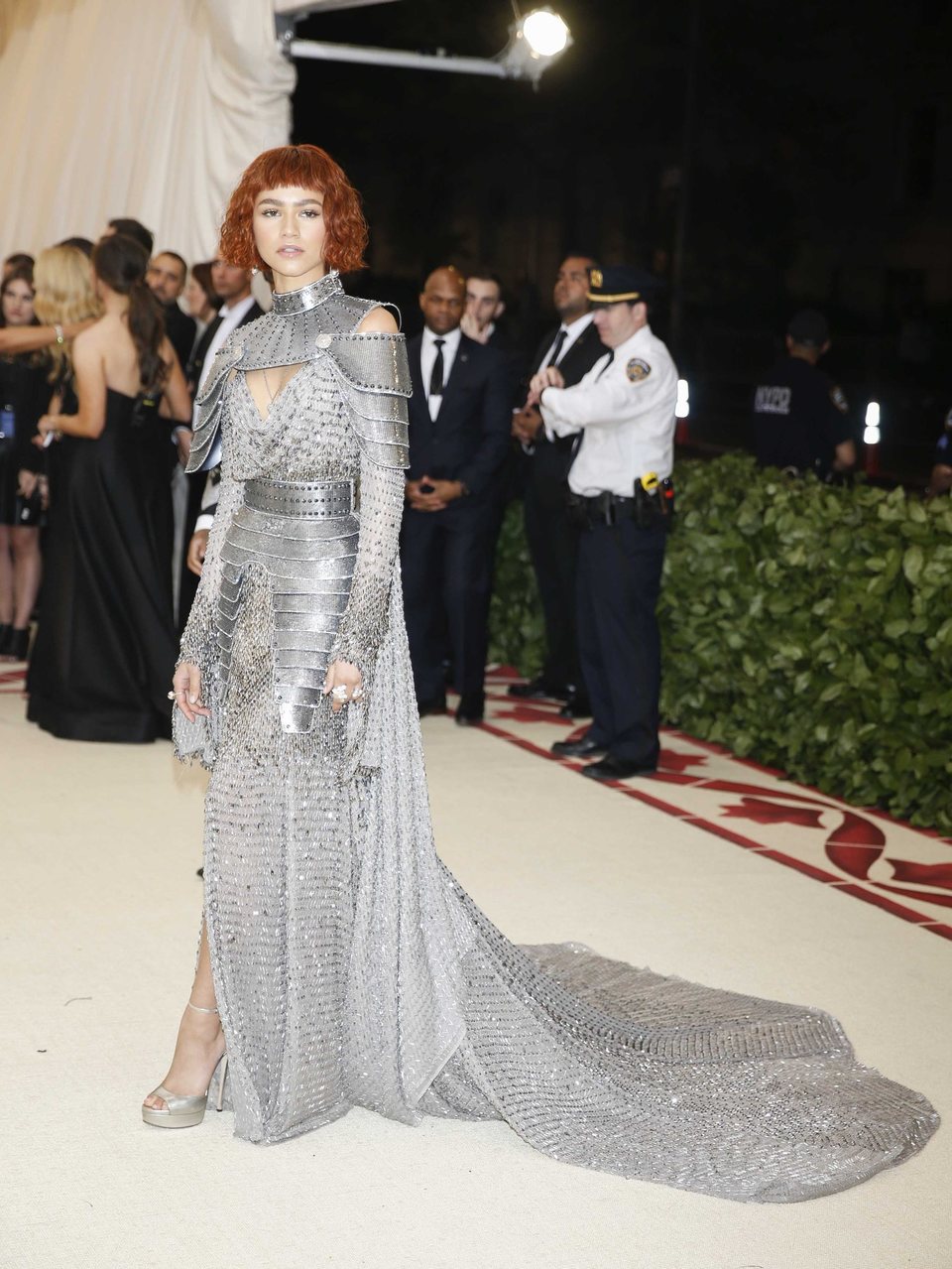 Zendaya at the Met Gala 2018