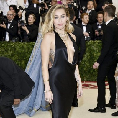 Miley Cyrus at the Met Gala 2018