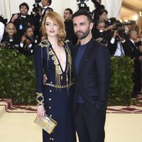 Emma Stone at the Met Gala 2018