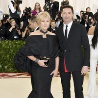 Hugh Jackman and his wife Deborra-Lee Furness at the Met Gala 2018