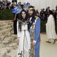 Jared Leto and Lana del Rey at the Met Gala 2018