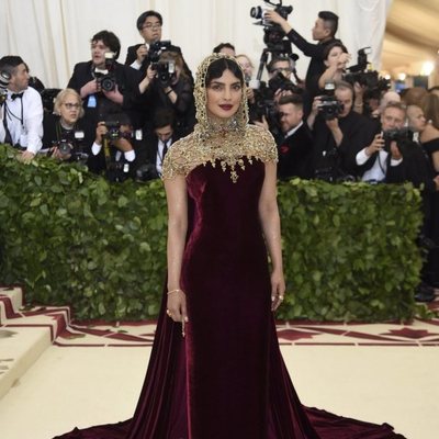 Priyanka Chopra at the Met Gala 2018