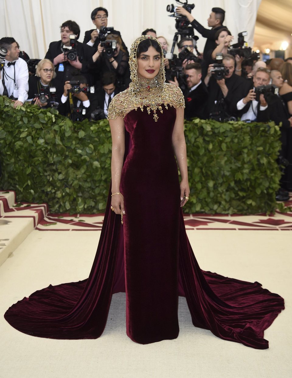 Priyanka Chopra at the Met Gala 2018