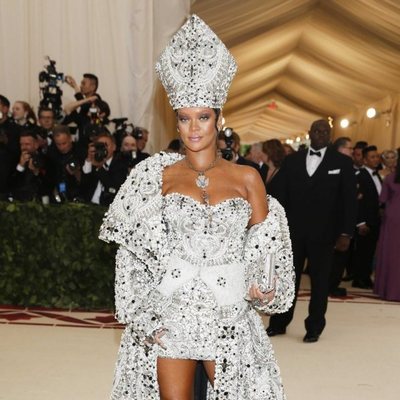 Rihanna at the Met Gala 2018