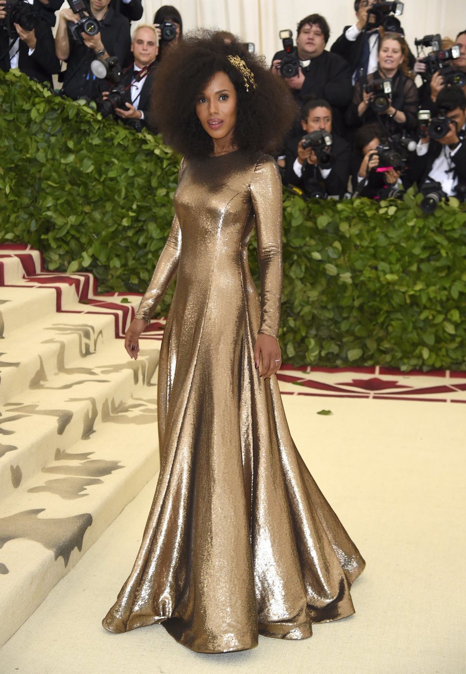 Kerry Washington at the Met Gala 2018