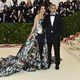 George Clooney and Amal Clooney at the Met Gala 2018