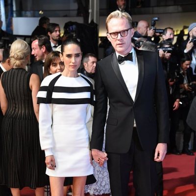 Jennifer Connelly and Paul Bettany attend the premiere of 'Solo: A Star Wars Story' during the 71st Cannes Film Festival