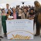 Actors of 'Solo: A Star Wars Story' attend the premiere of the film at the Cannes Film Festival