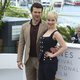 Emilia Clarke and Alden Ehrenreich attend the premiere of 'Solo: A Star Wars Story' during the 71st Cannes Film Festival