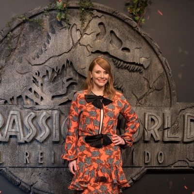 Bryce Dallas-howard at the 'Jurassic World: Fallen kingdom' world premiere in Madrid