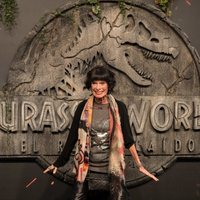 Geraldine Chaplin at the 'Jurassic World: Fallen Kingdom' world premiere in Madrid