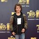 Gaten Matarazzo at the MTV Movie & TV Awards 2018 red carpet