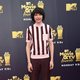 Finn Wolfhard at the MTV Movie & TV Awards 2018 red carpet