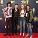 The 'Stranger Things' actors at the MTV Movie & TV Awards 2018 red carpet