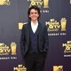 Jack Dylan Grazer at the MTV Movie & TV Awards 2018 red carpet