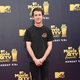 Dylan Minnette at the MTV Movie & TV Awards 2018 red carpet