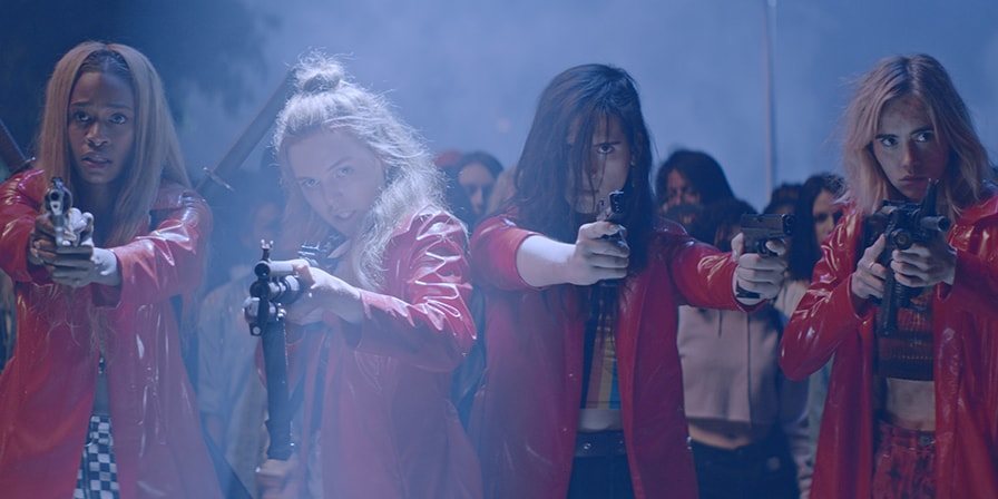 Imagen de la película Assassination Nation