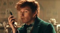 Eddie Redmayne plays Newt Scamander as he searches for Pudsey Bear for 'Children In Need' 2016