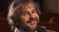 Peter Jackson shows off his collection of movie mementos