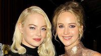 The uncomfortable embrace between Jennifer Lawrence and Emma Stone in Toronto