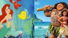 'The Little Mermaid' and 'Moana' are linked in more ways than you might have thought