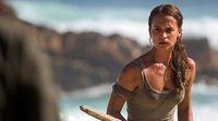 'Tomb Raider': The new poster is driving twitter users mad