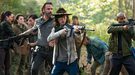 A striking end to the first half of the 8th season of 'The Walking Dead'