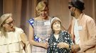 The Oscars 2018 nominees luncheon had a special guest: a cardboard Agnes Varda